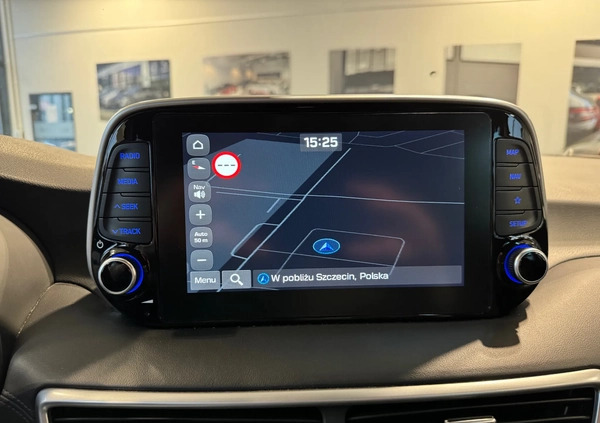 Hyundai Tucson cena 92900 przebieg: 139900, rok produkcji 2018 z Bieruń małe 436